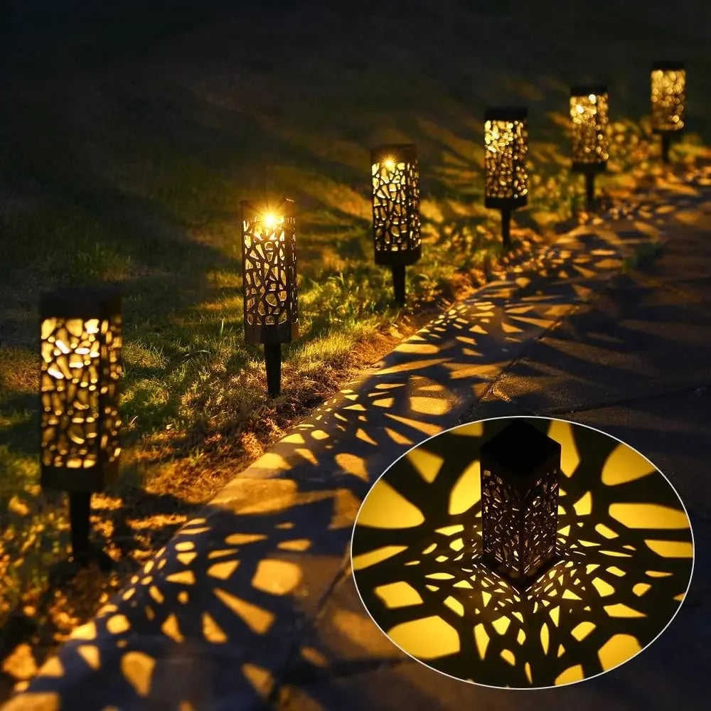 GardenGlow™ - Solar decorative light pack (4 pack)