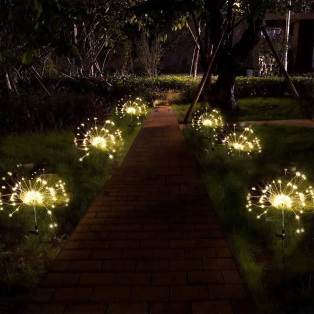 GlowRise – Solar Stake Lights