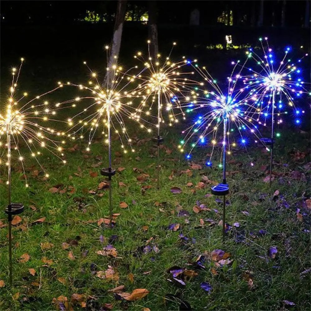 GlowRise – Solar Stake Lights