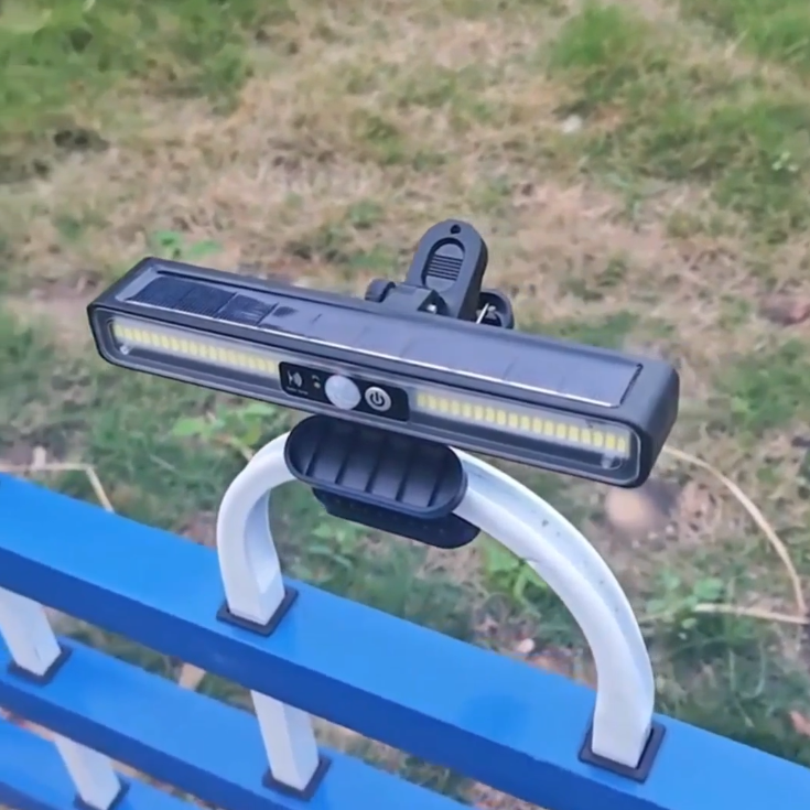 SnapLite - Clip-on Solar Light