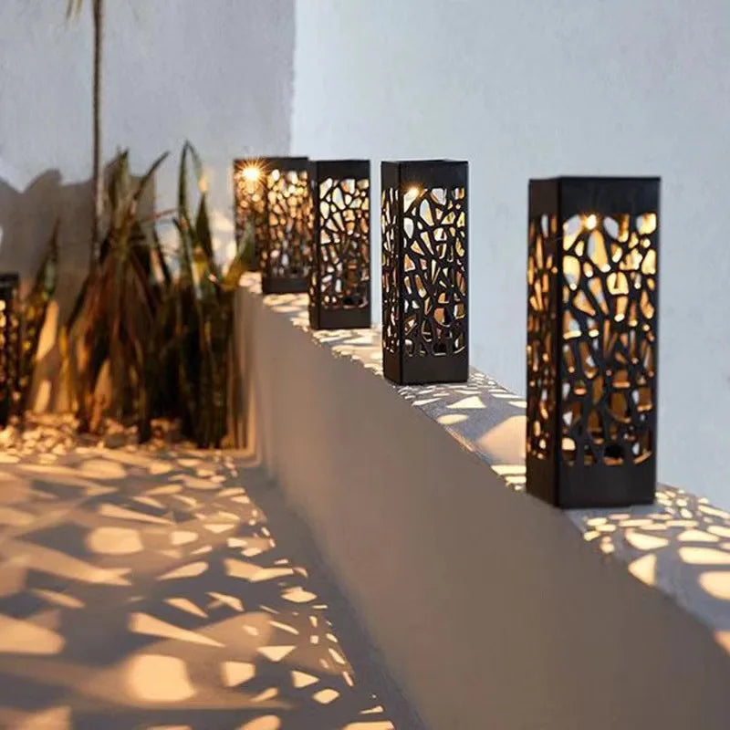 GardenGlow™ - Solar decorative light pack (4 pack)