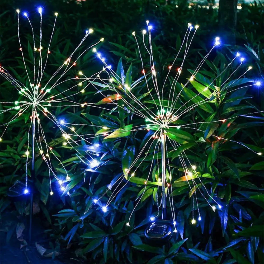 GlowRise – Solar Stake Lights