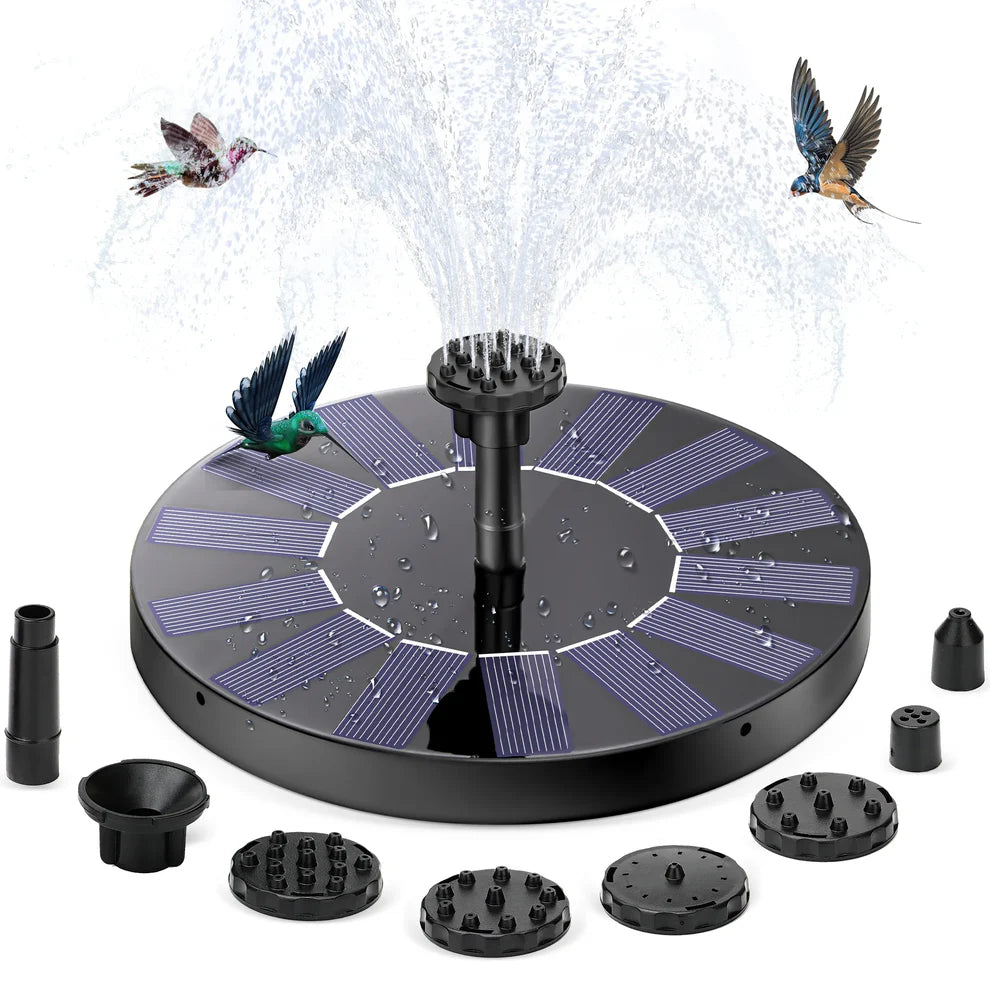 Solaflora – Solar Garden Fountain