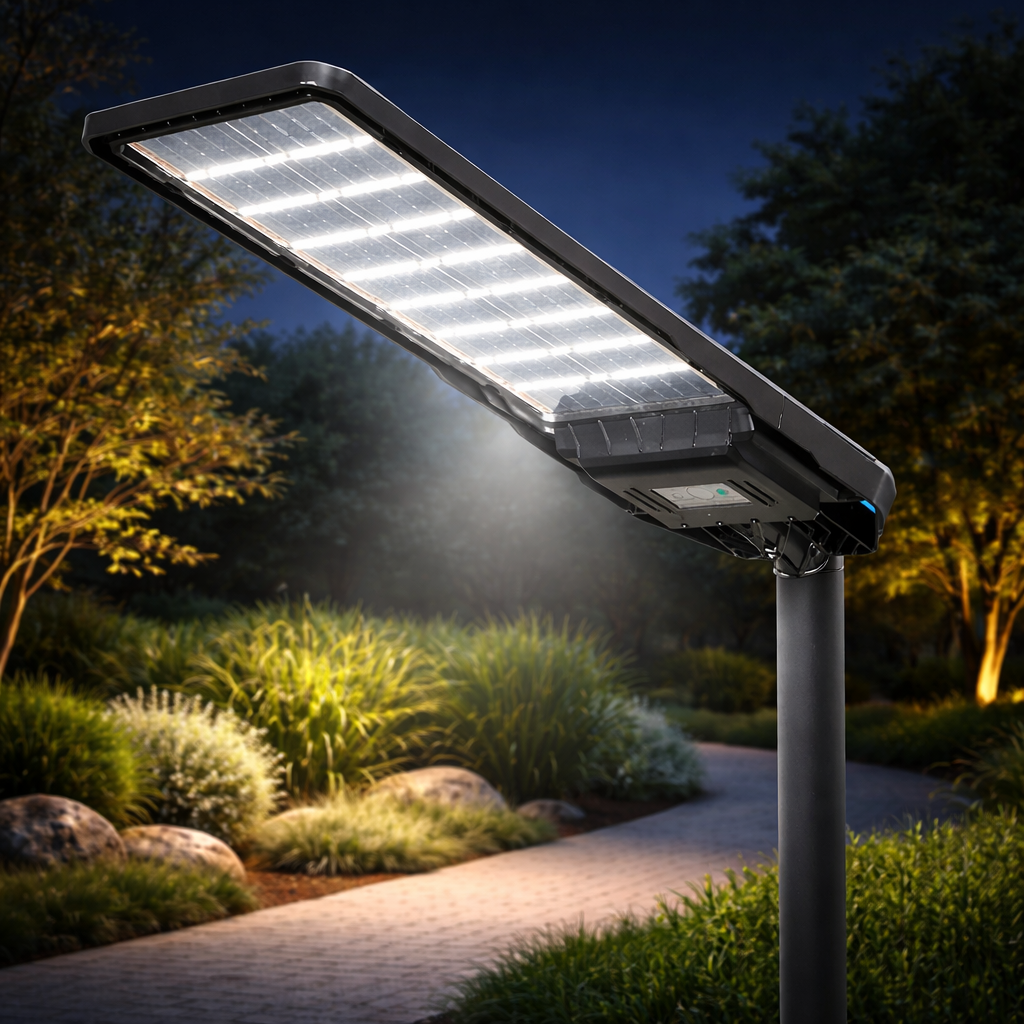 SolarEdge Pro – Dual Panel Street & Flood Light