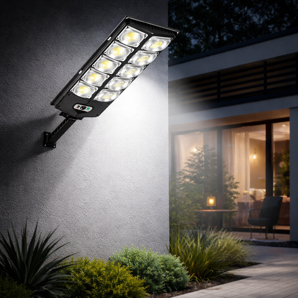 1500W Solar Led Light System