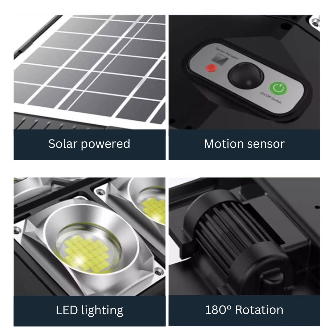 1500W Solar Led Light System