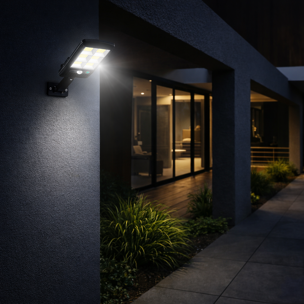 IlluminateSolar™- The Ultra Bright Solar Powered Street LED Lamp