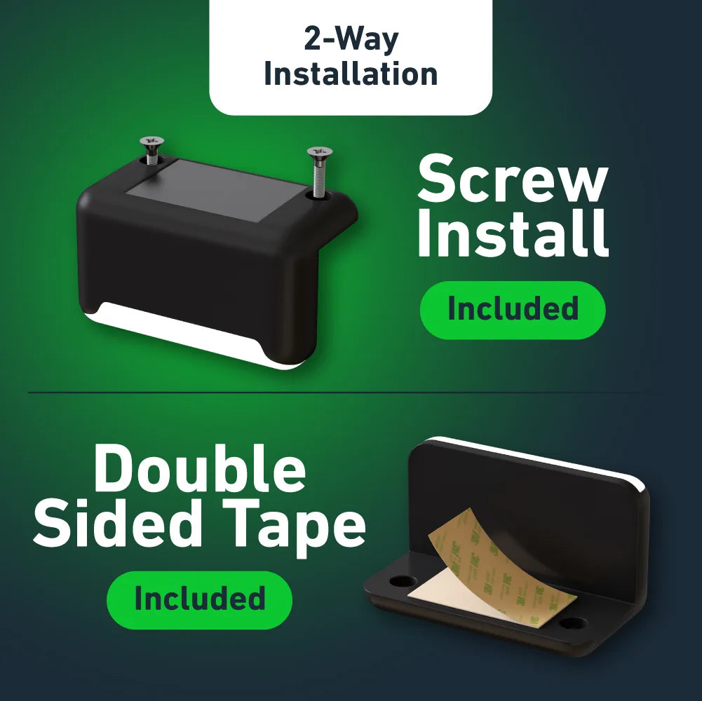 SolarBright™ - LED solar fence and deck lights