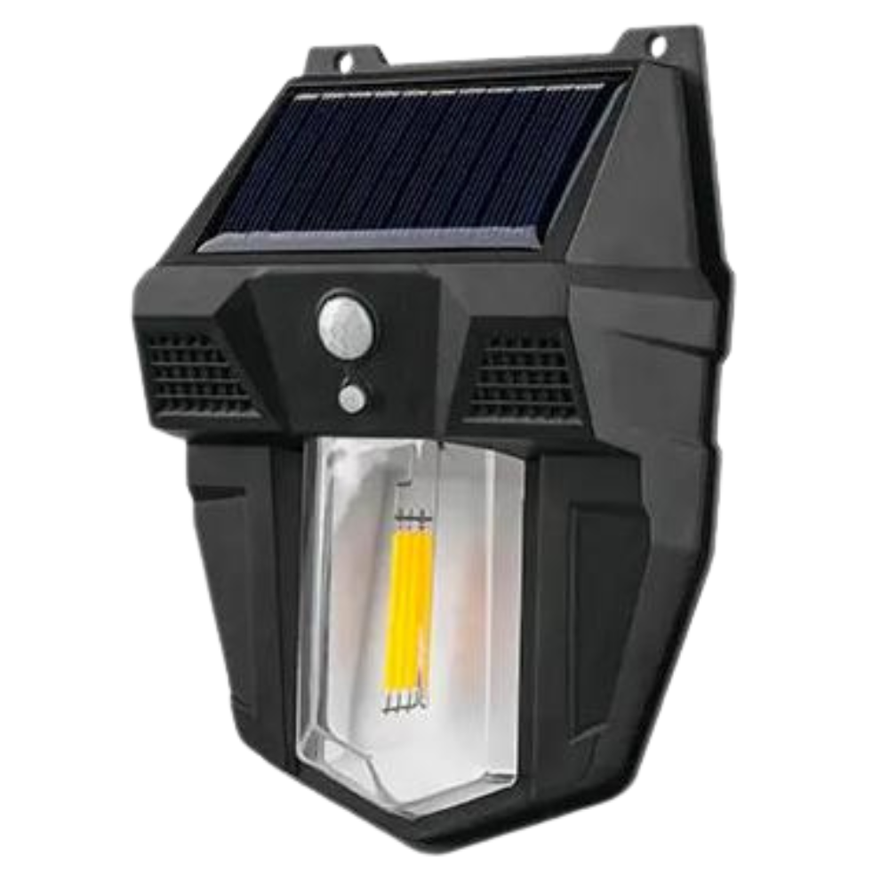 Suncrest™ - IP65 Solar wall lamp