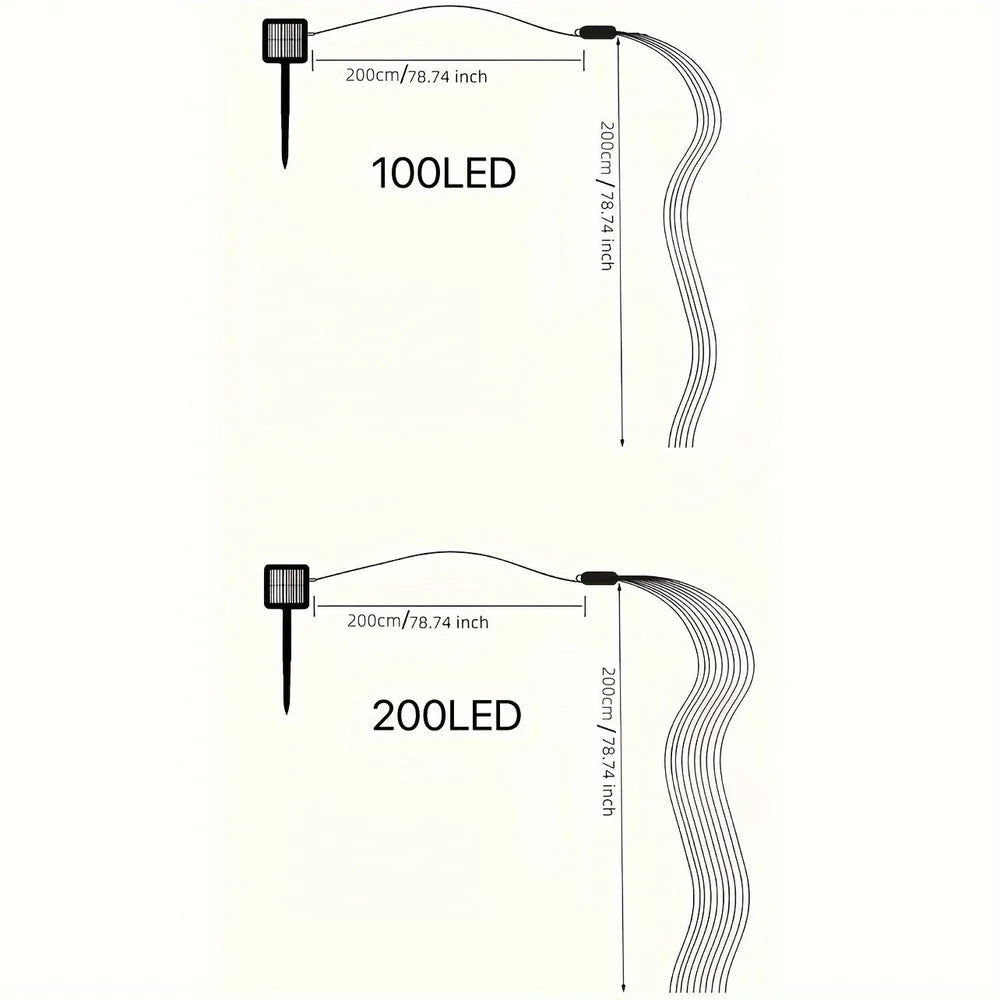 LumiTree – Solar LED Tree Light