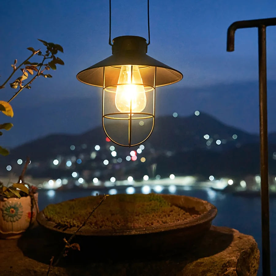 SolarRetro Hanging Lights