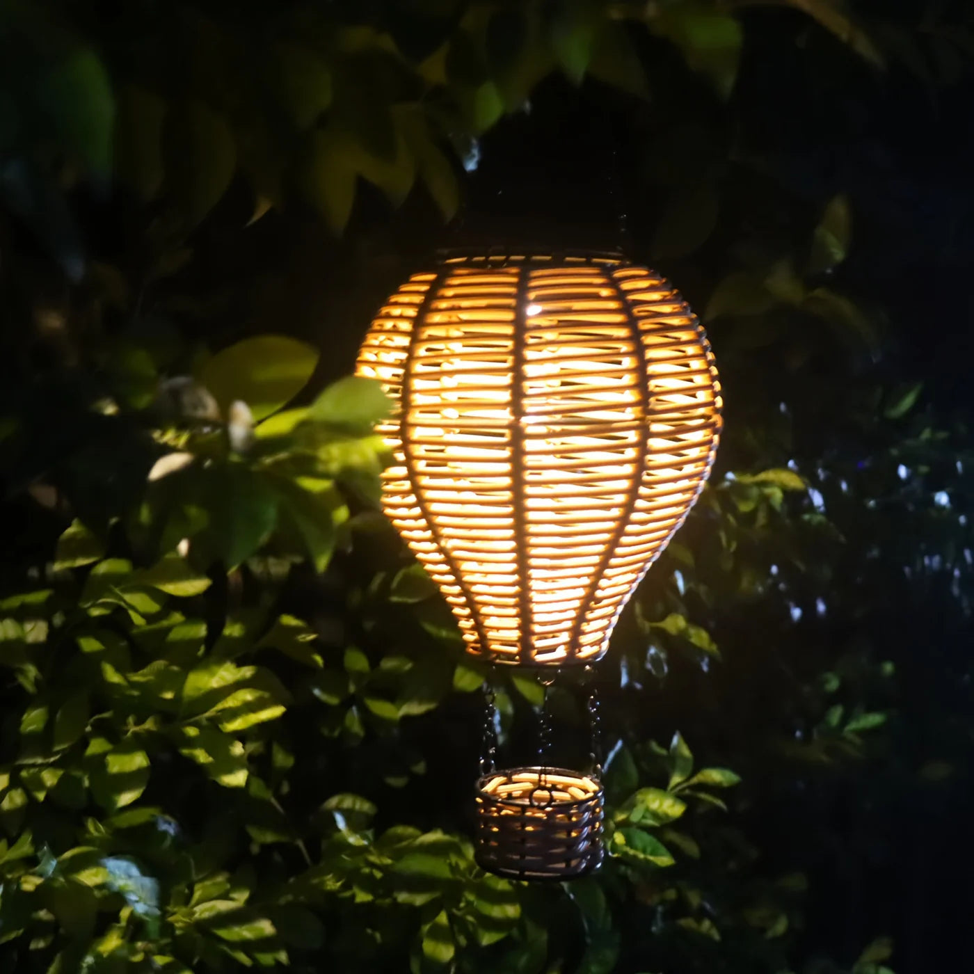 LumiFloat Garden Lantern