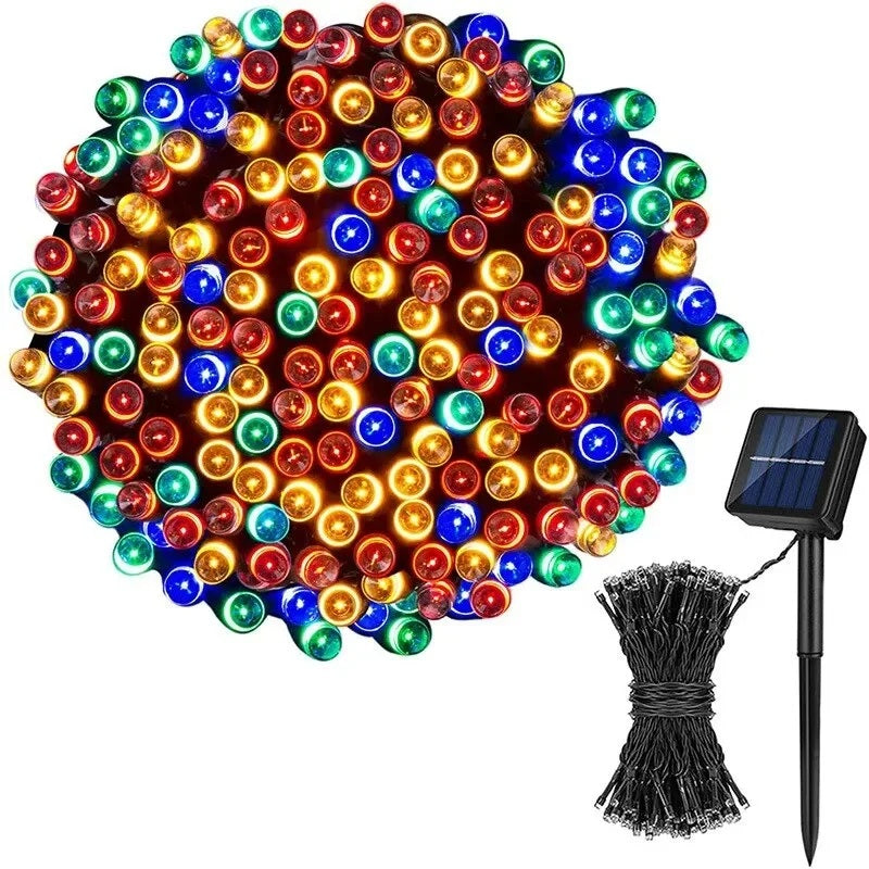 LumiLawn – Solar LED Lawn Lights, Outdoor Decoration with 8 Modes