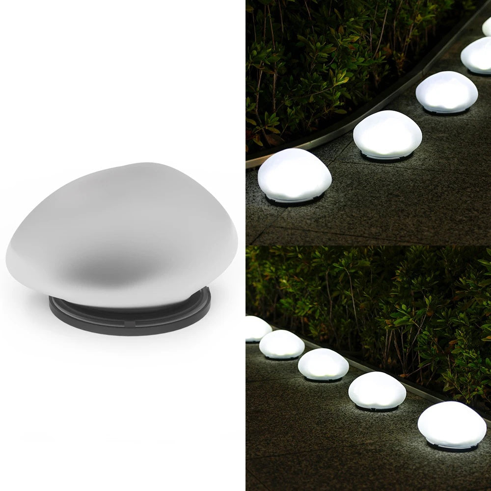 GlowPebble Solar Light