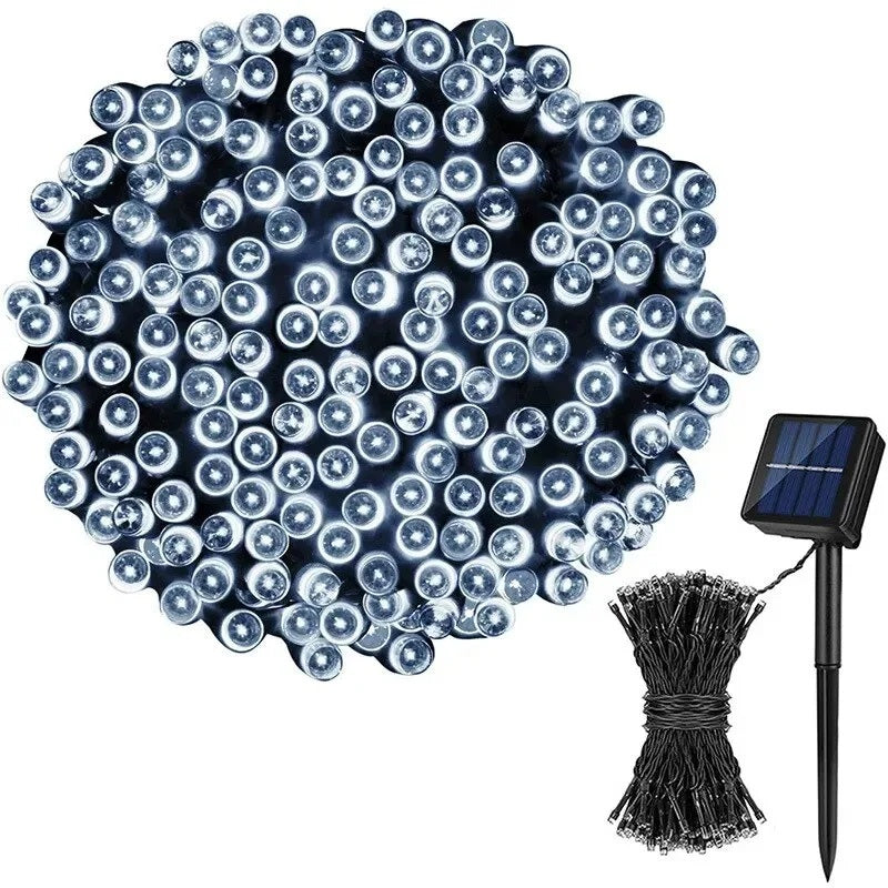 LumiLawn – Solar LED Lawn Lights, Outdoor Decoration with 8 Modes