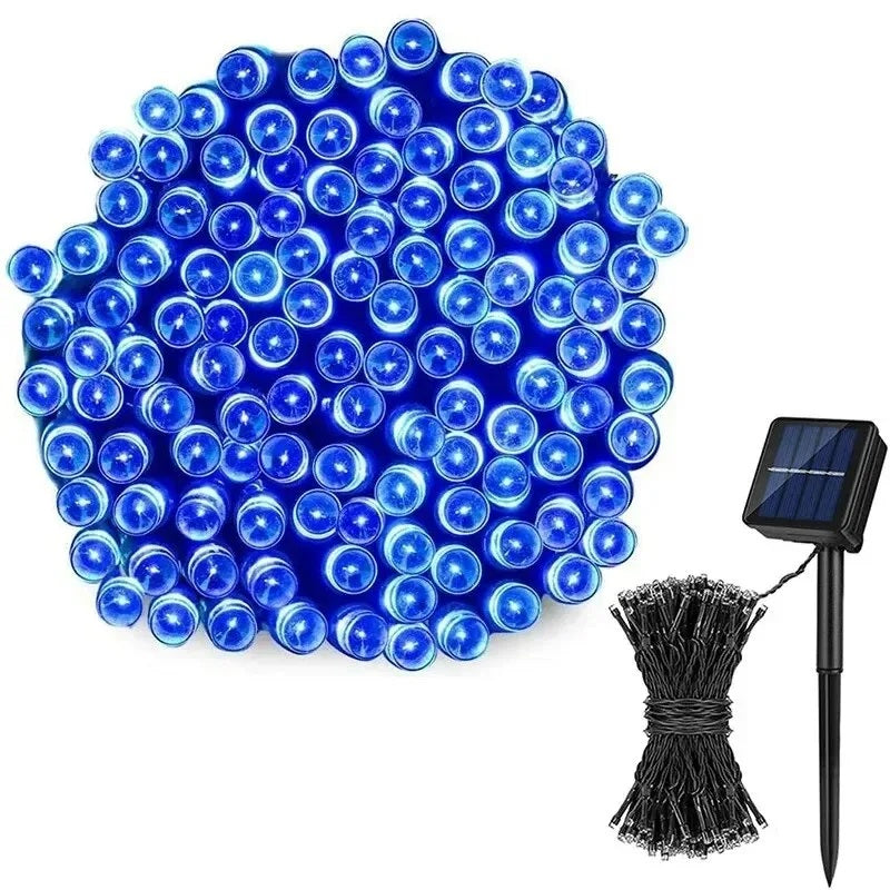 LumiLawn – Solar LED Lawn Lights, Outdoor Decoration with 8 Modes