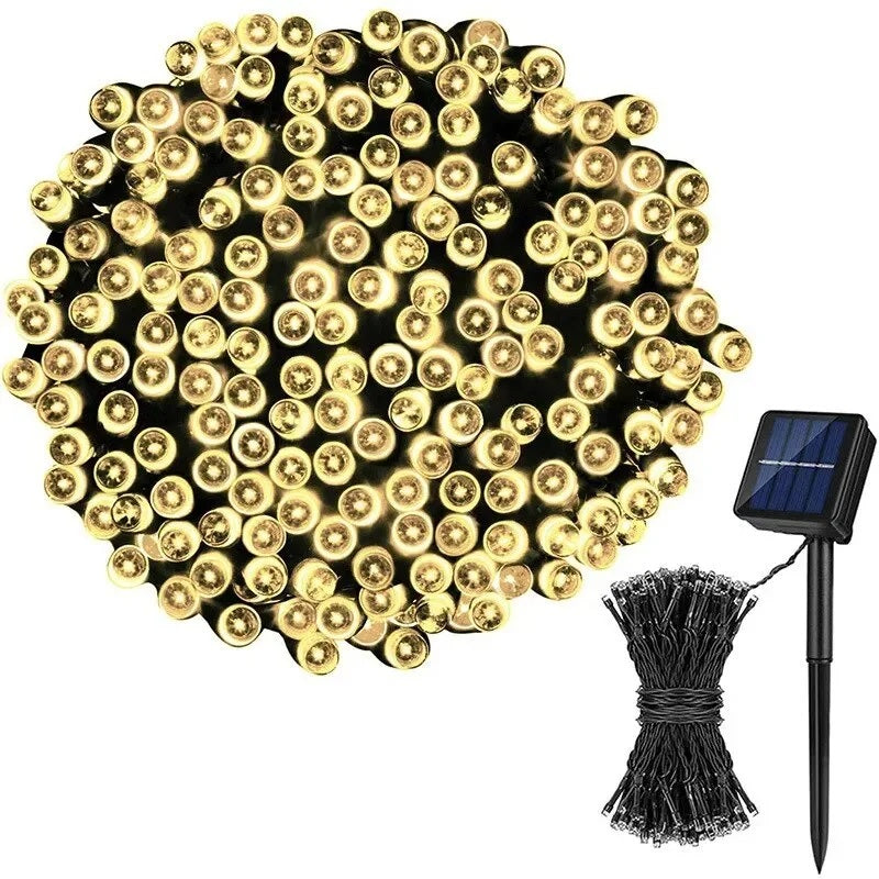 LumiLawn – Solar LED Lawn Lights, Outdoor Decoration with 8 Modes