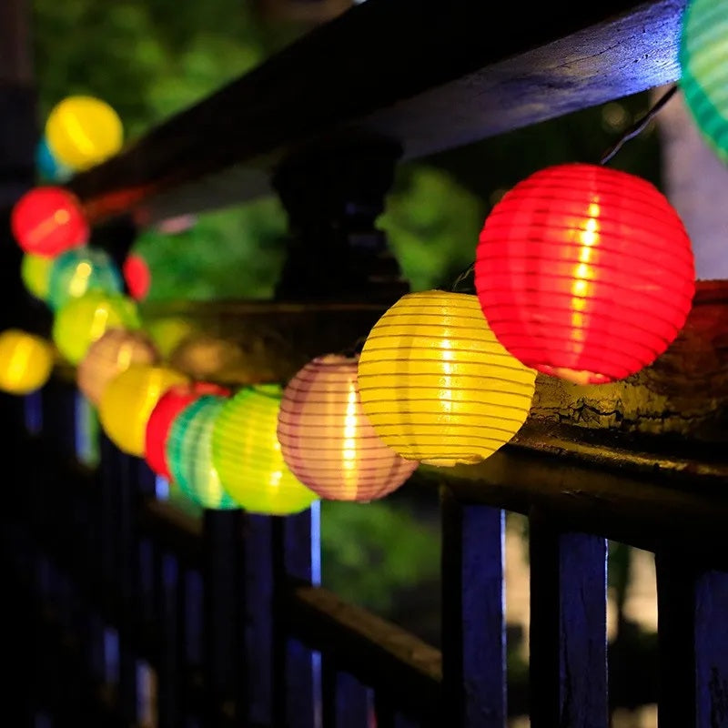 GlowLoom – Solar Lantern Fairy Lights for Garden, Weddings & Christmas