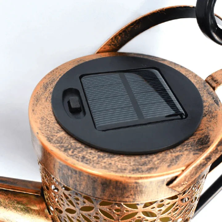 LumiPour – Solar Watering Can Light