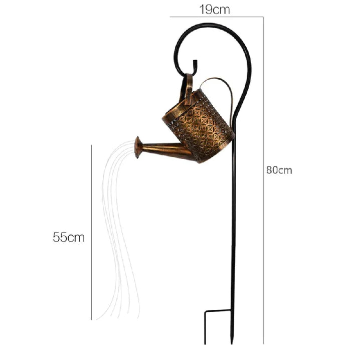 LumiPour – Solar Watering Can Light