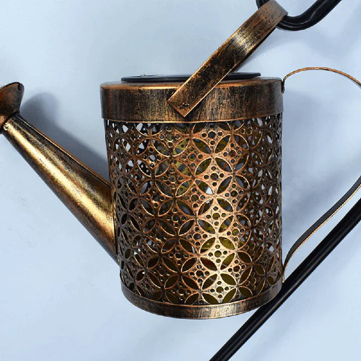 LumiPour – Solar Watering Can Light