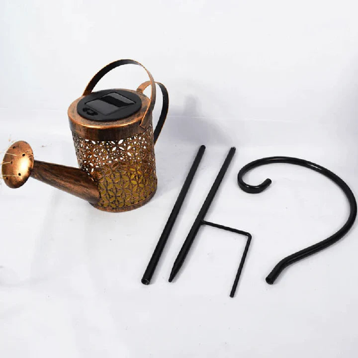 LumiPour – Solar Watering Can Light