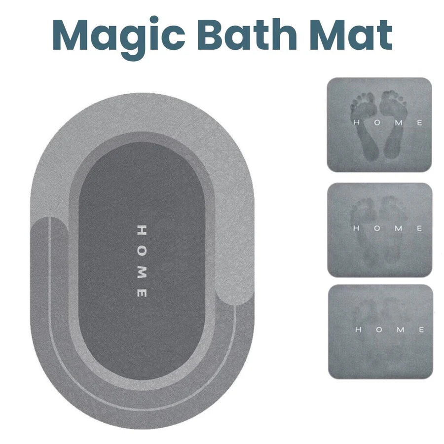HydroGuard Absorbent Bath Mat