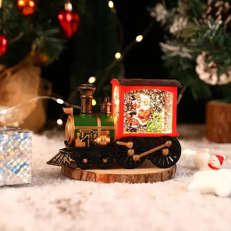 Christmas Illuminated Train