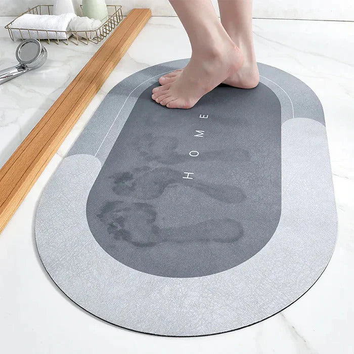 HydroGuard Absorbent Bath Mat