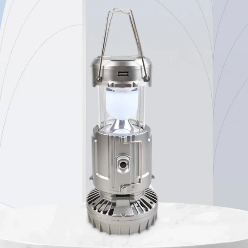 SolarBreeze - Portable Lantern & Fan