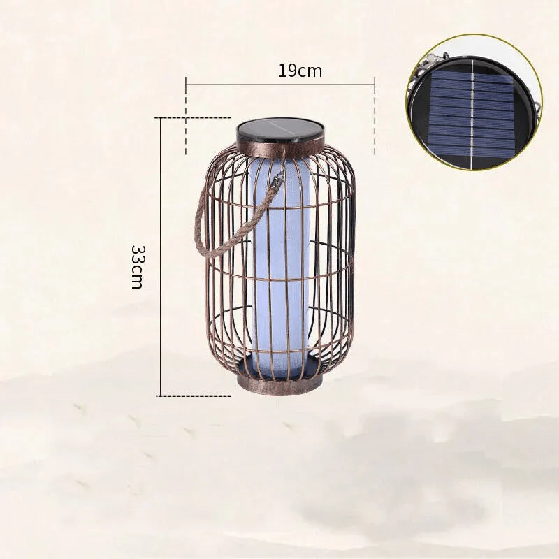 Glowfern - Solar-Powered Lantern