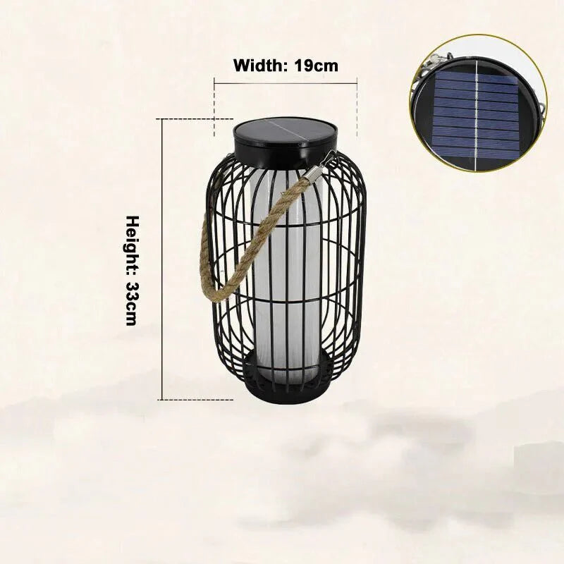 Glowfern - Solar-Powered Lantern