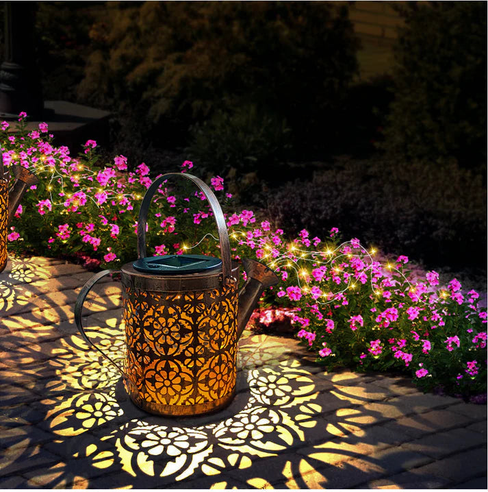 LumiCan - Solar-powered Decorative Garden Light