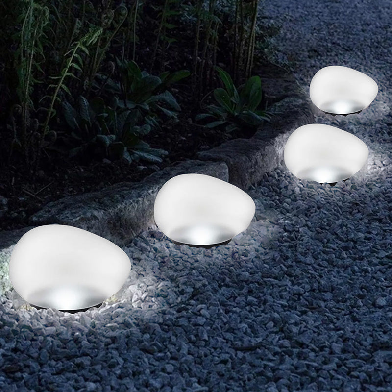 LumaRock - Solar Garden Decorative LED Light