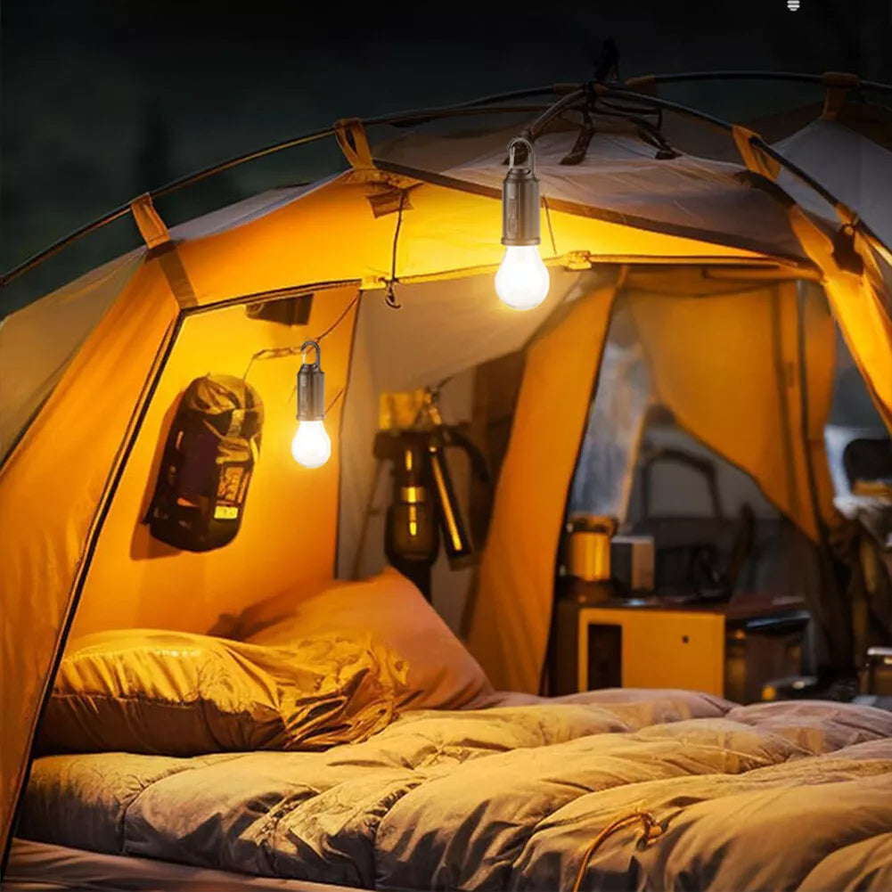TrailBlaze - Solar Rechargeable Camping Light