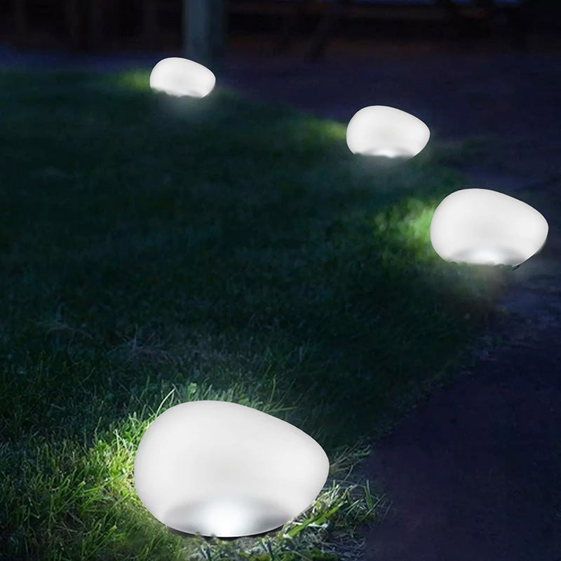 LumaRock - Solar Garden Decorative LED Light