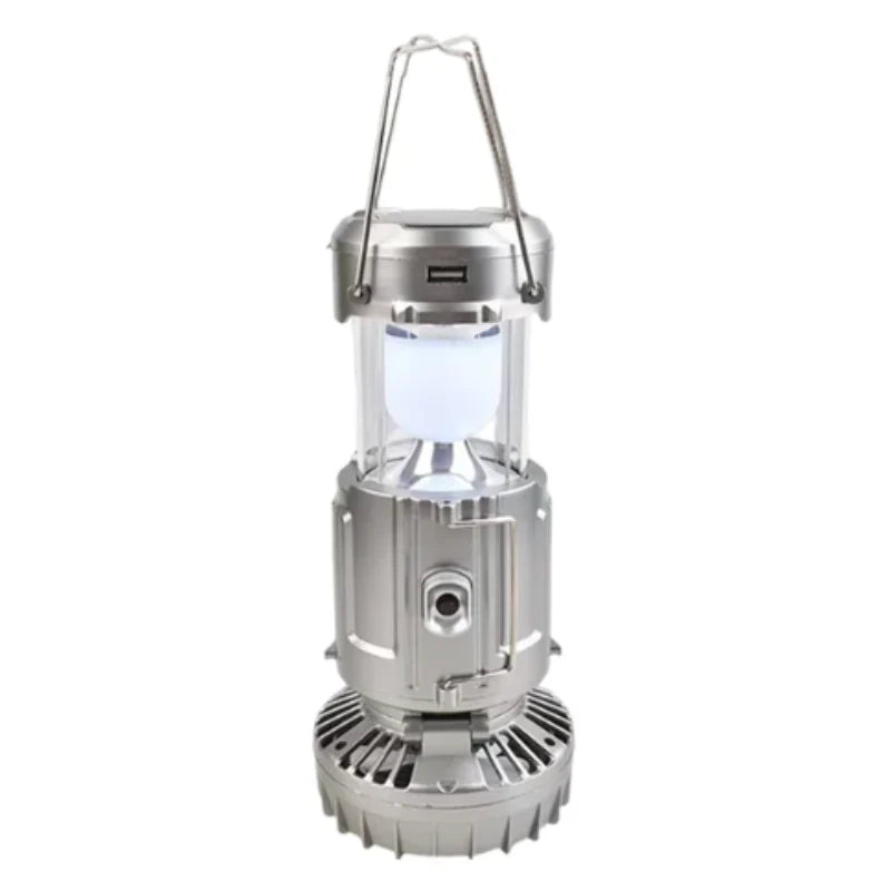 SolarBreeze - Portable Lantern & Fan