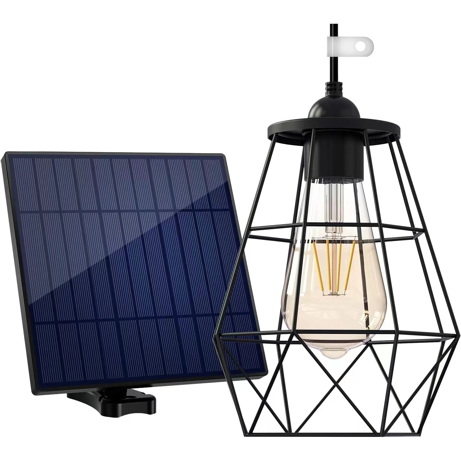 SolAura – Solar Pendant Light for Indoor & Outdoor