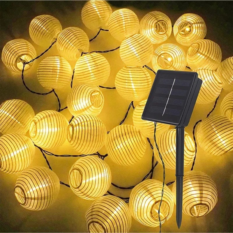 GlowLoom – Solar Lantern Fairy Lights for Garden, Weddings & Christmas