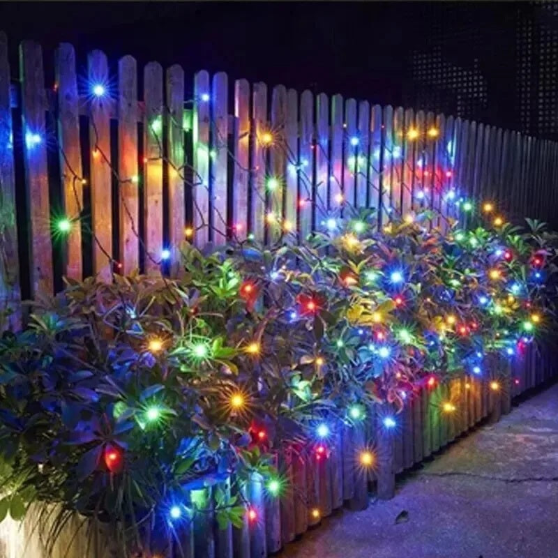 LumiLawn – Solar LED Lawn Lights, Outdoor Decoration with 8 Modes
