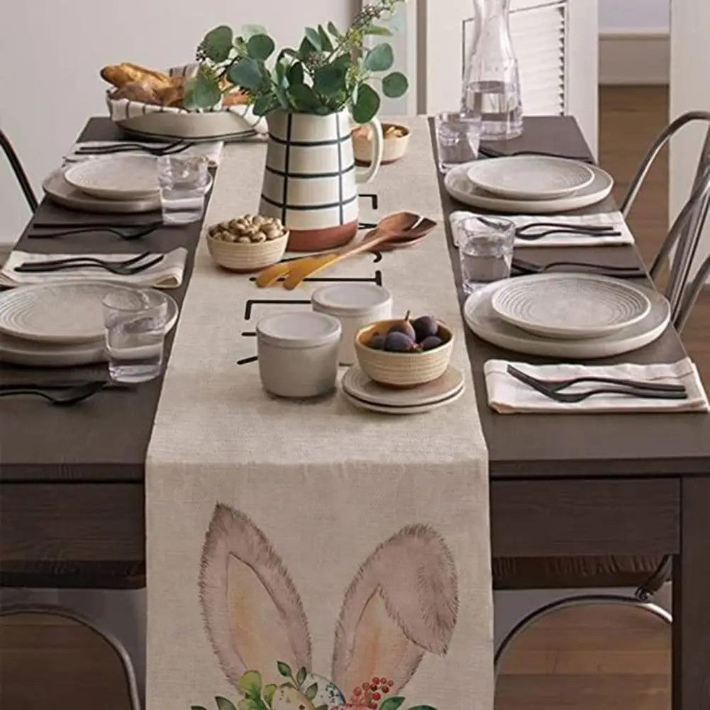 Lepus - Easter Table Runner