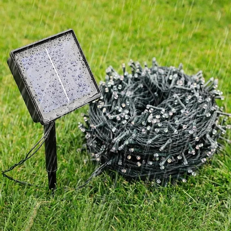 LumiLawn – Solar LED Lawn Lights, Outdoor Decoration with 8 Modes