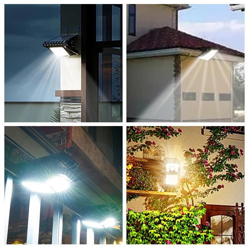 SolarClip Light – USB & Solar Powered Clip-On Lamp for Outdoor Use