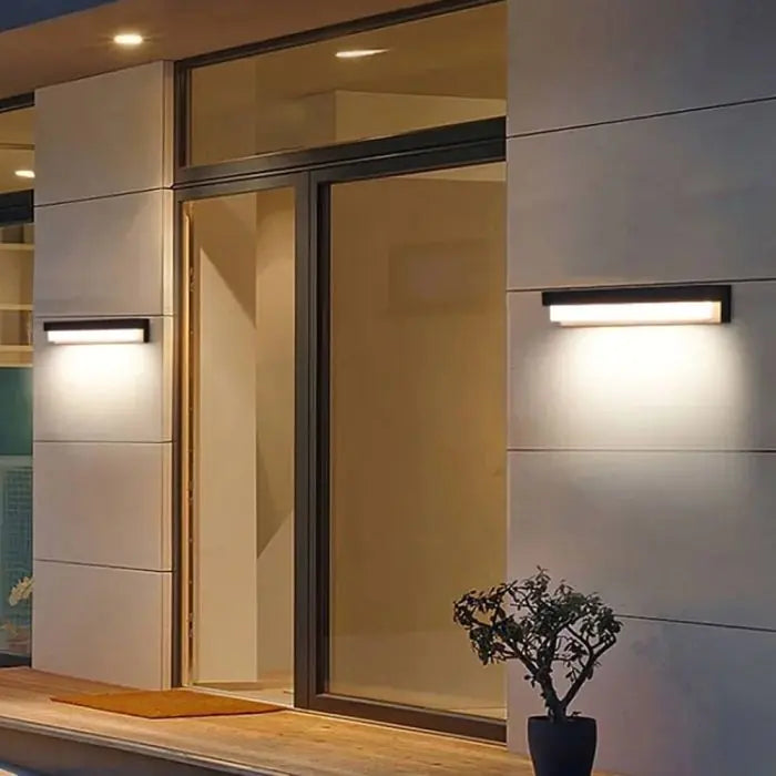 RadarGlow – Premium Solar Wall Light