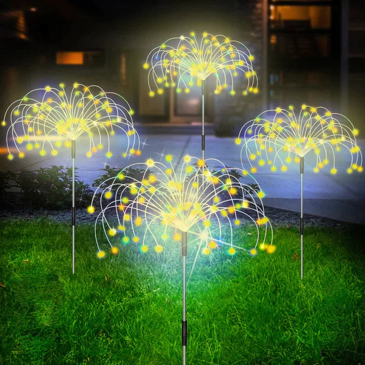 FireGlow – Solar Garden Firework Light